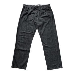 Ecko Unlimited Black Jeans | Size 38W